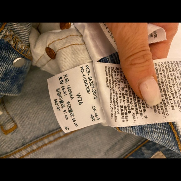 Levi’s 501 shorts - Picture 6 of 6